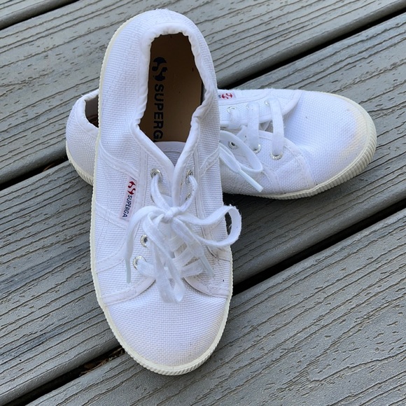 Superga Other - Superga White Girls Sneakers